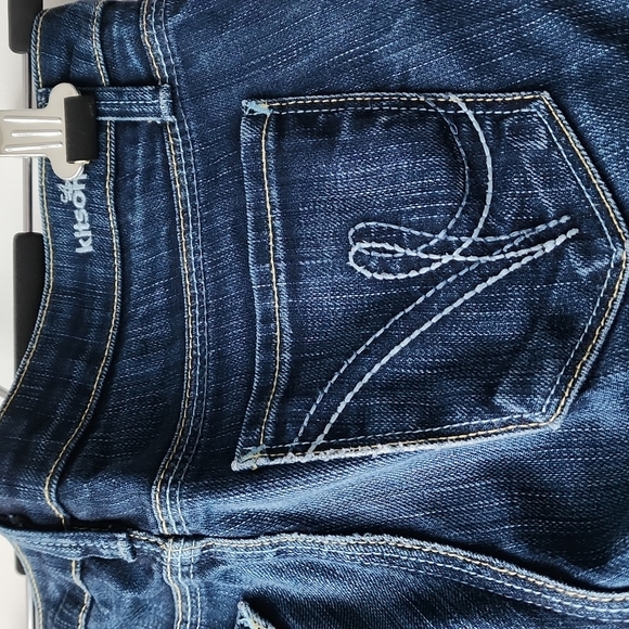 Kitson Medium Wash Skinny Jeans - Picture 4 of 9